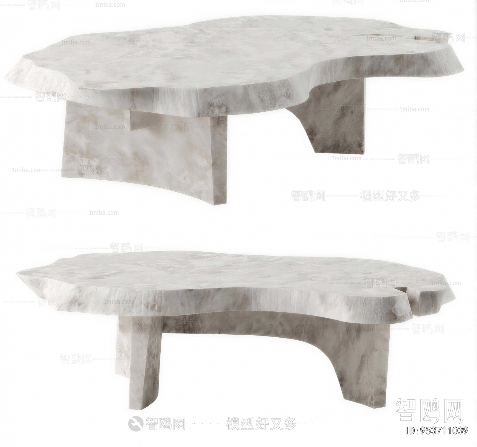 Wabi-sabi Style Coffee Table