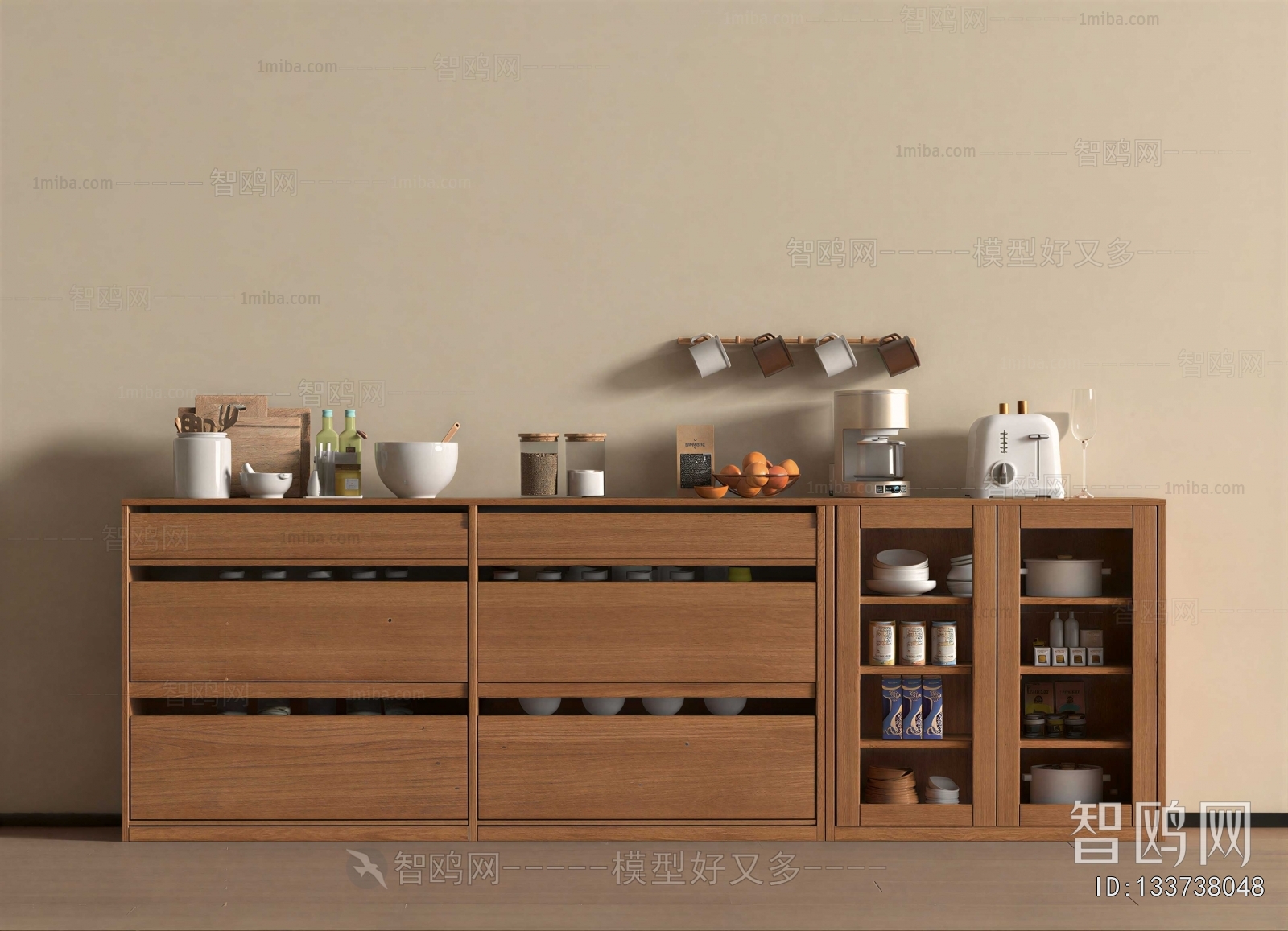Modern Shoe Cabinet