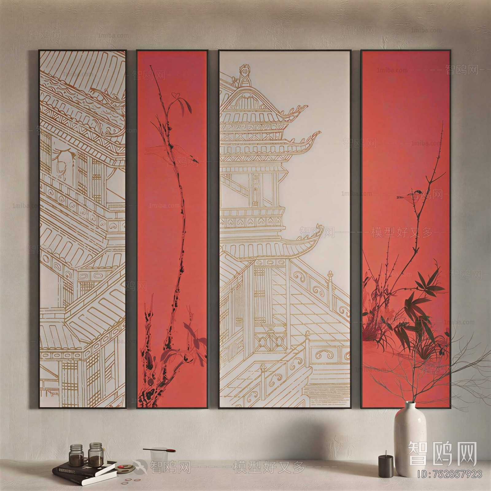 Chinese Style Painting