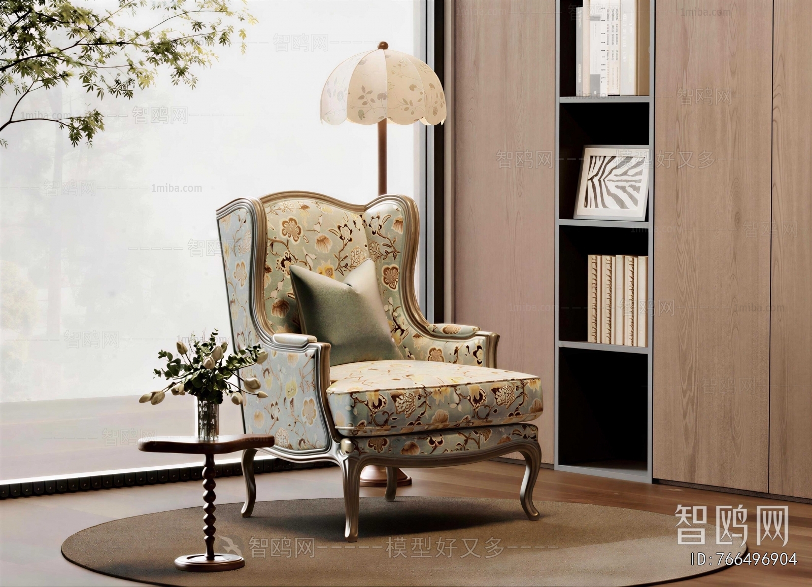 American Style Single Sofa