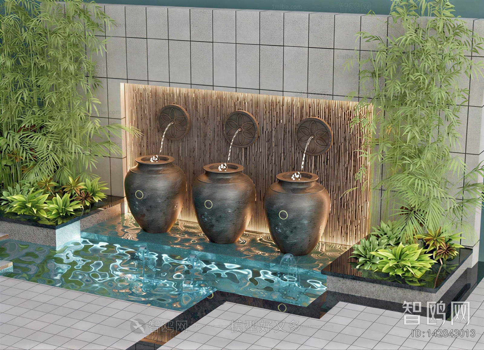 New Chinese Style Garden