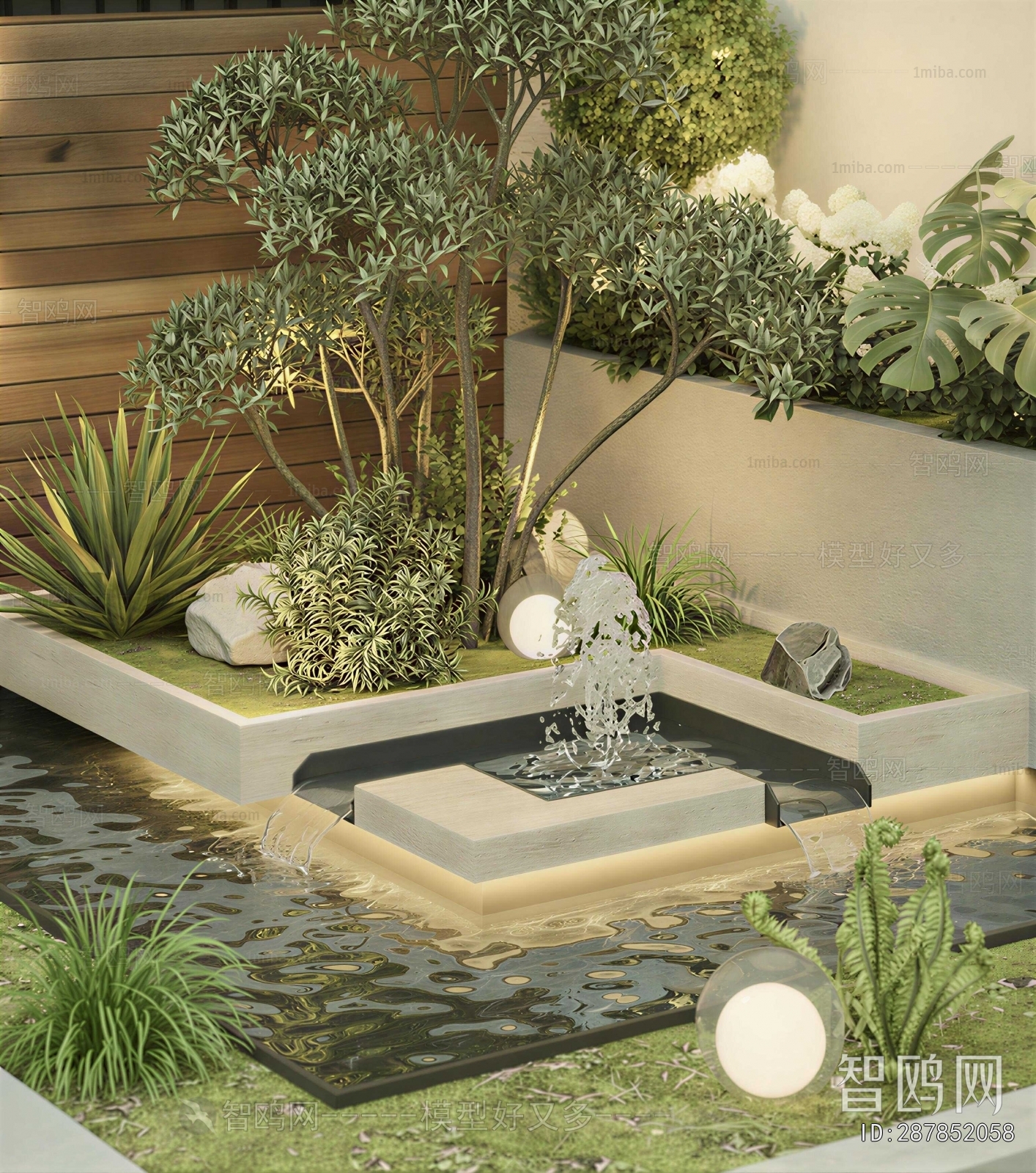Modern Plant Landscaping