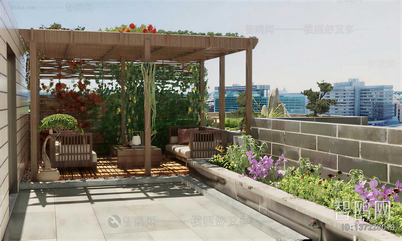 Modern Terrace
