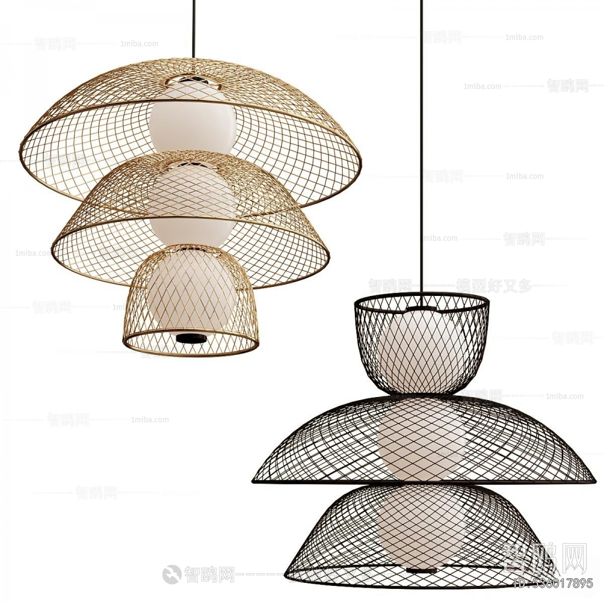 Wabi-sabi Style Droplight