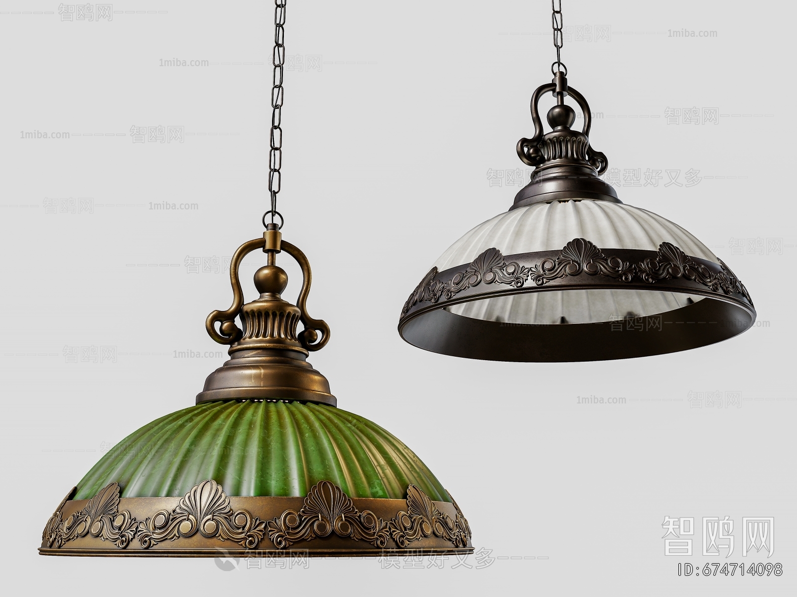 French Style Droplight