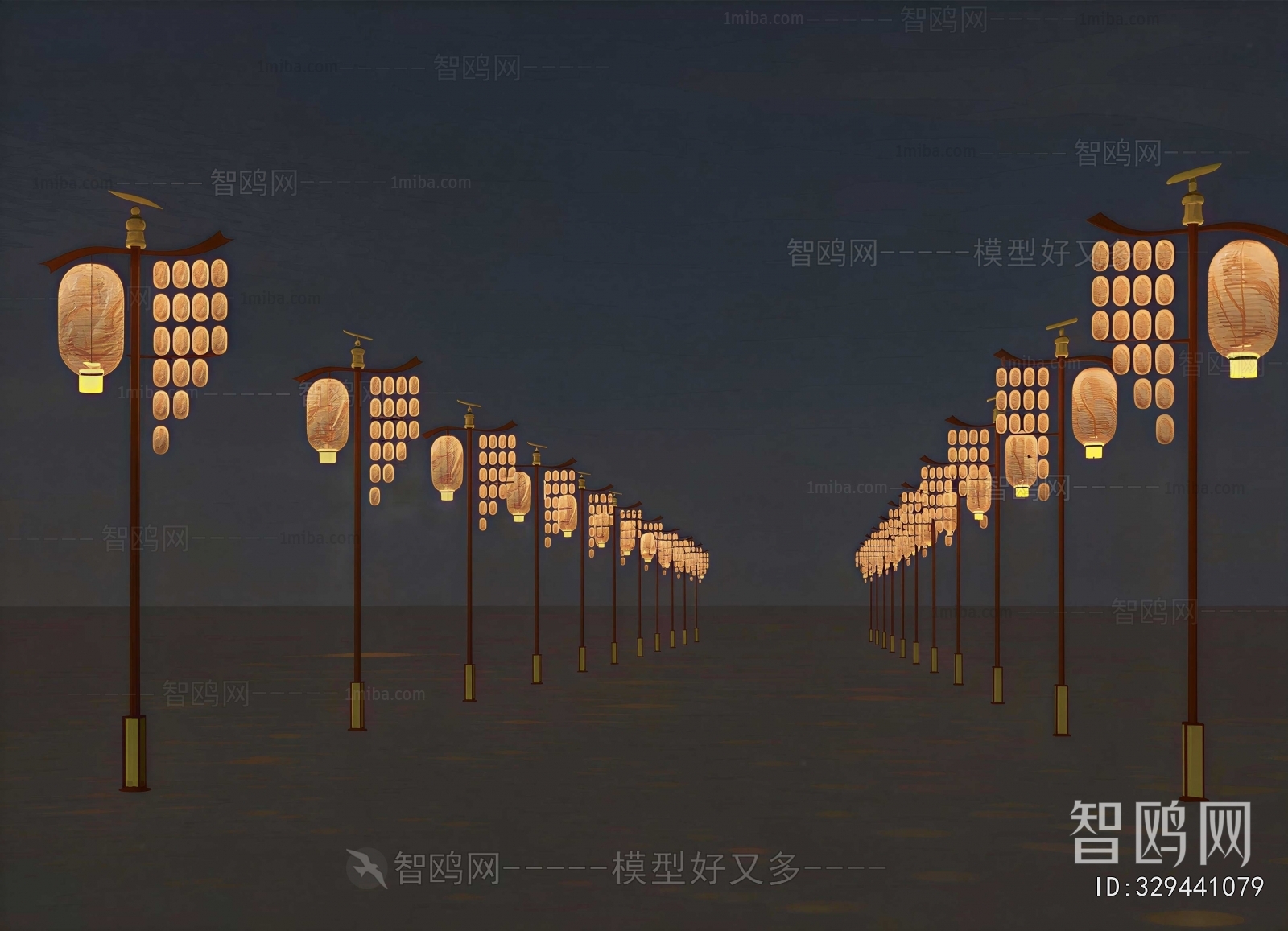 Chinese Style Outdoor Light