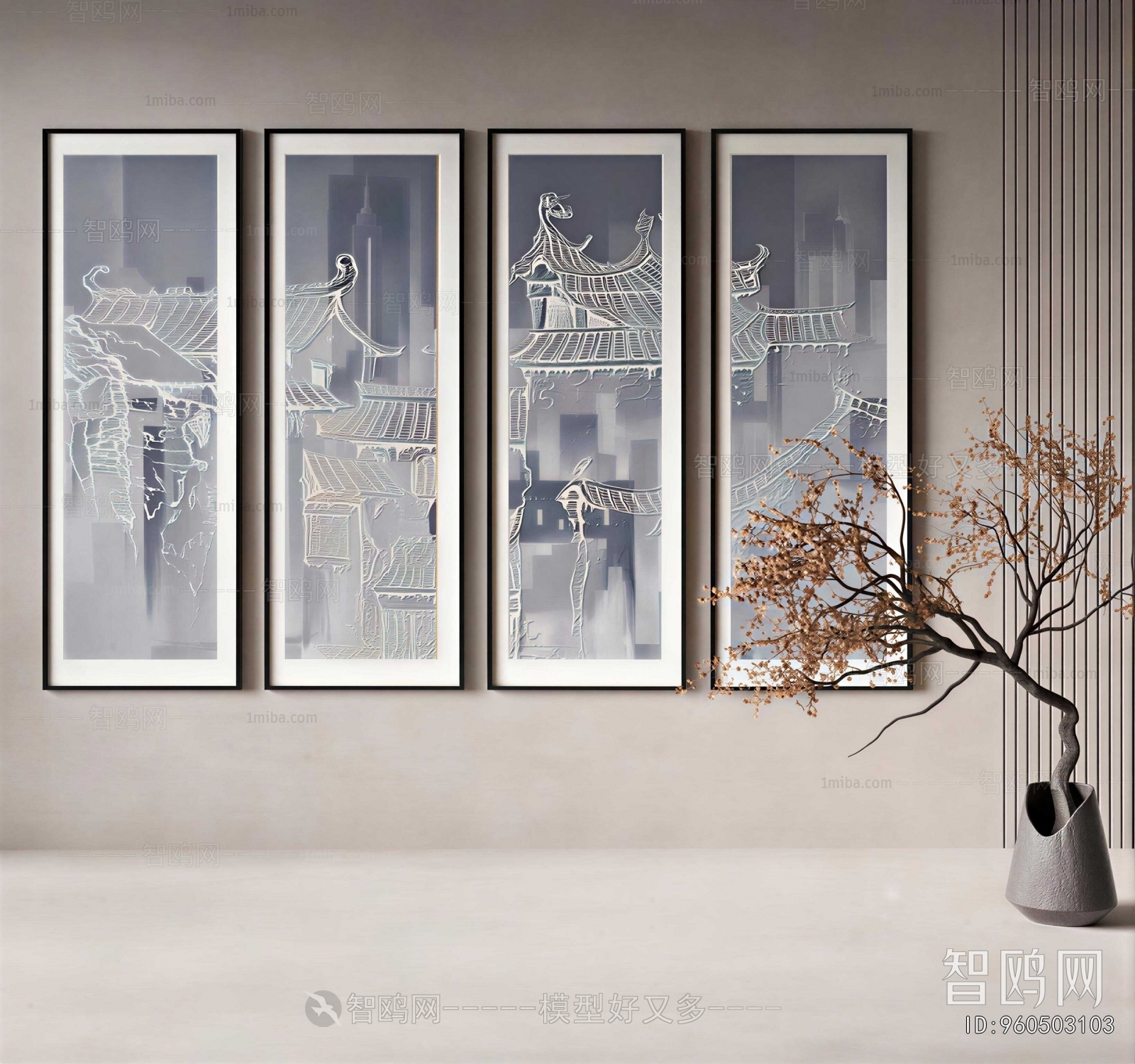 New Chinese Style Painting