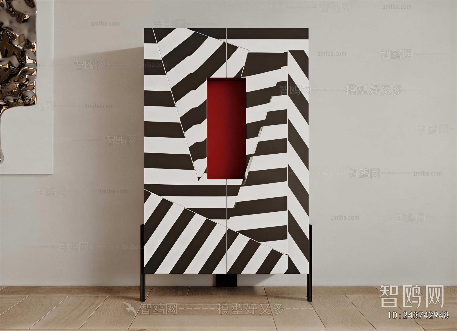 Modern Decorative Cabinet