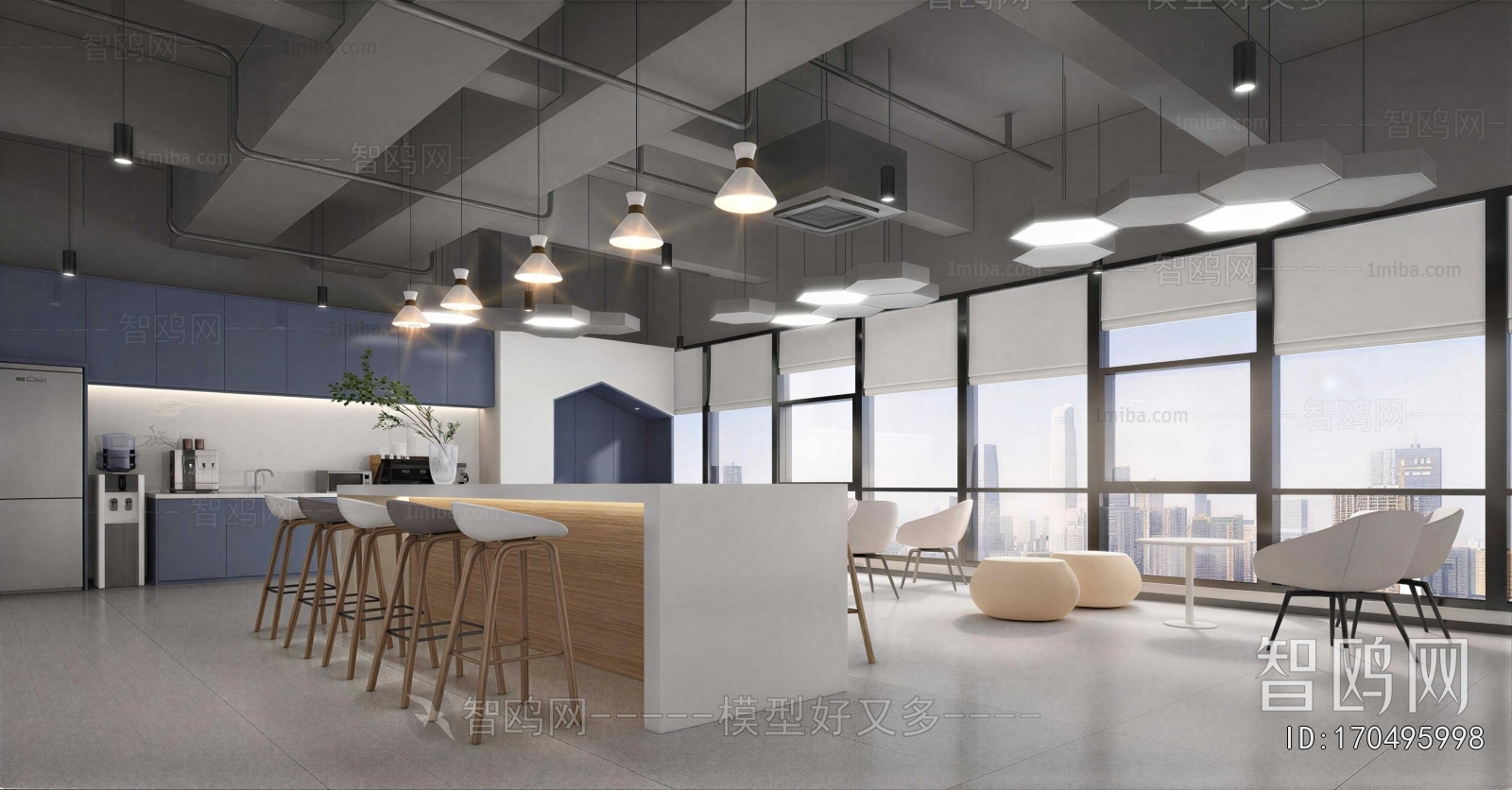 Modern Office Tea Room