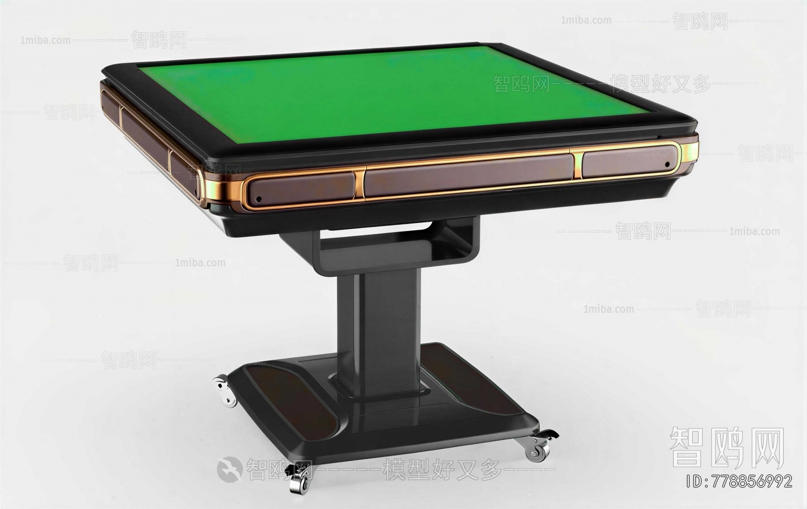 Modern Mahjong Tables And Chairs
