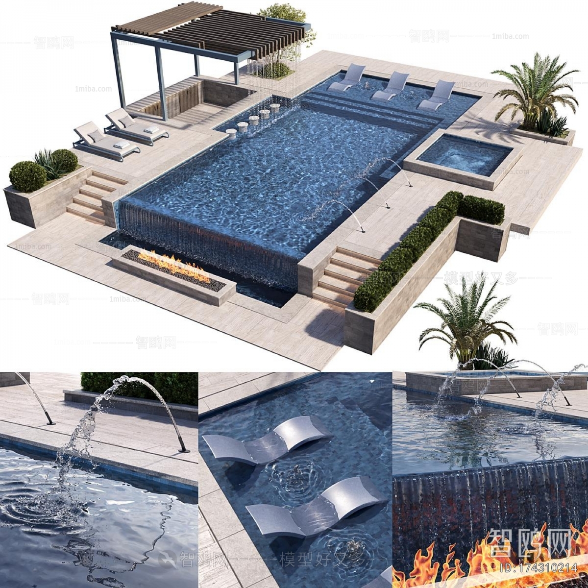 Modern Swimming Pool
