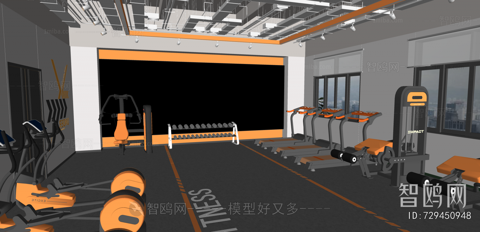 Modern Gym