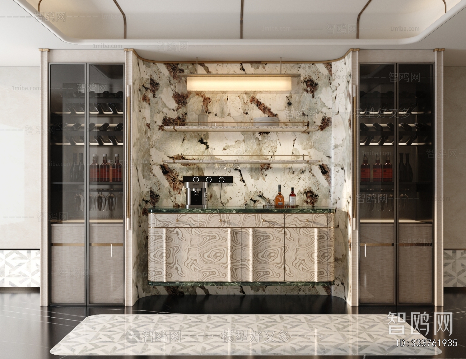 Modern Wine Cabinet