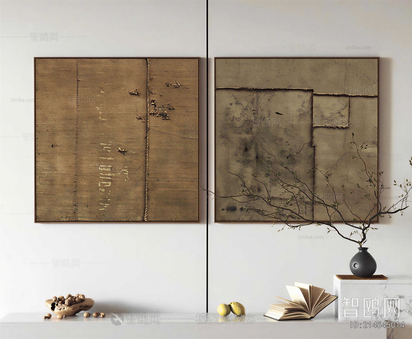 Wabi-sabi Style Painting