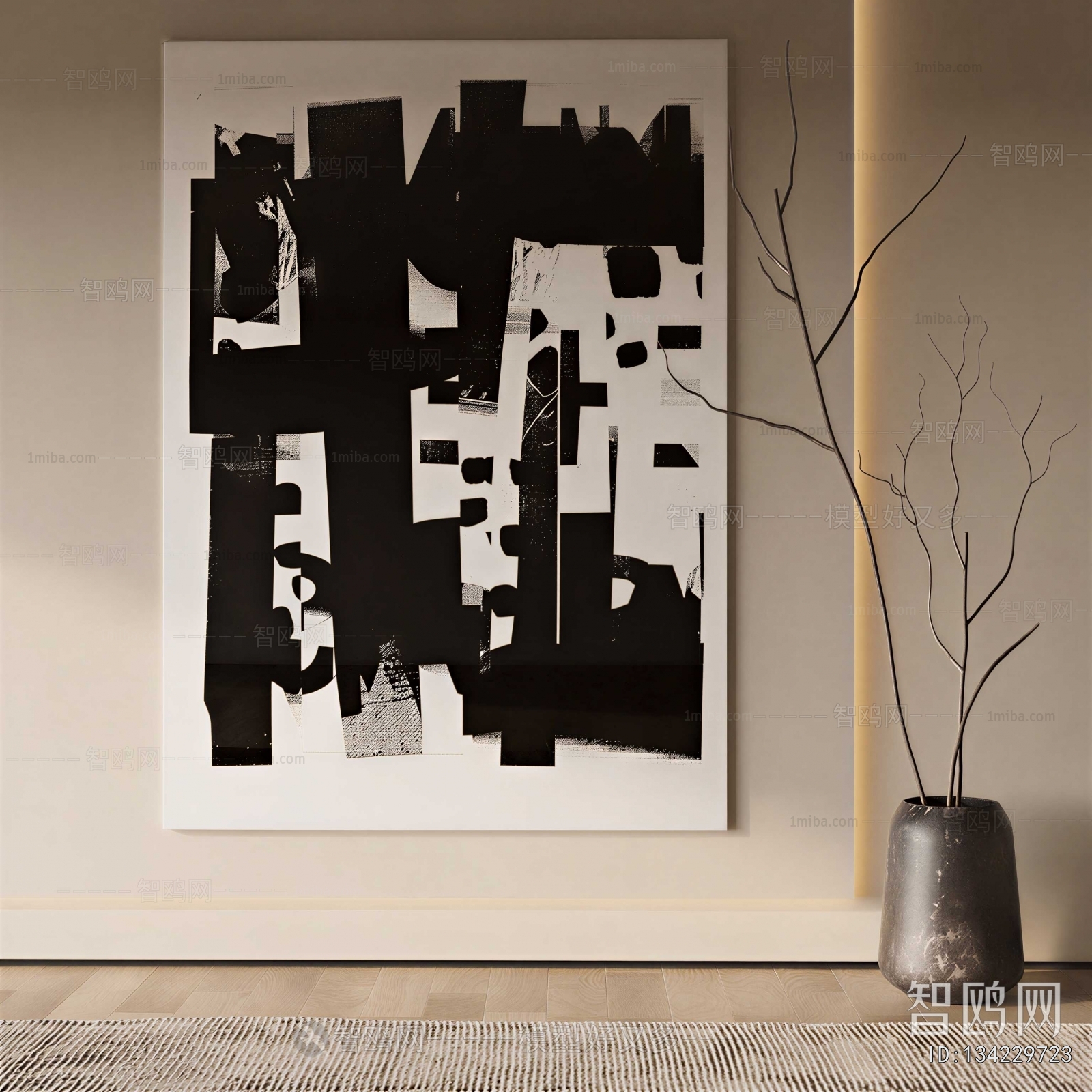 Wabi-sabi Style Painting