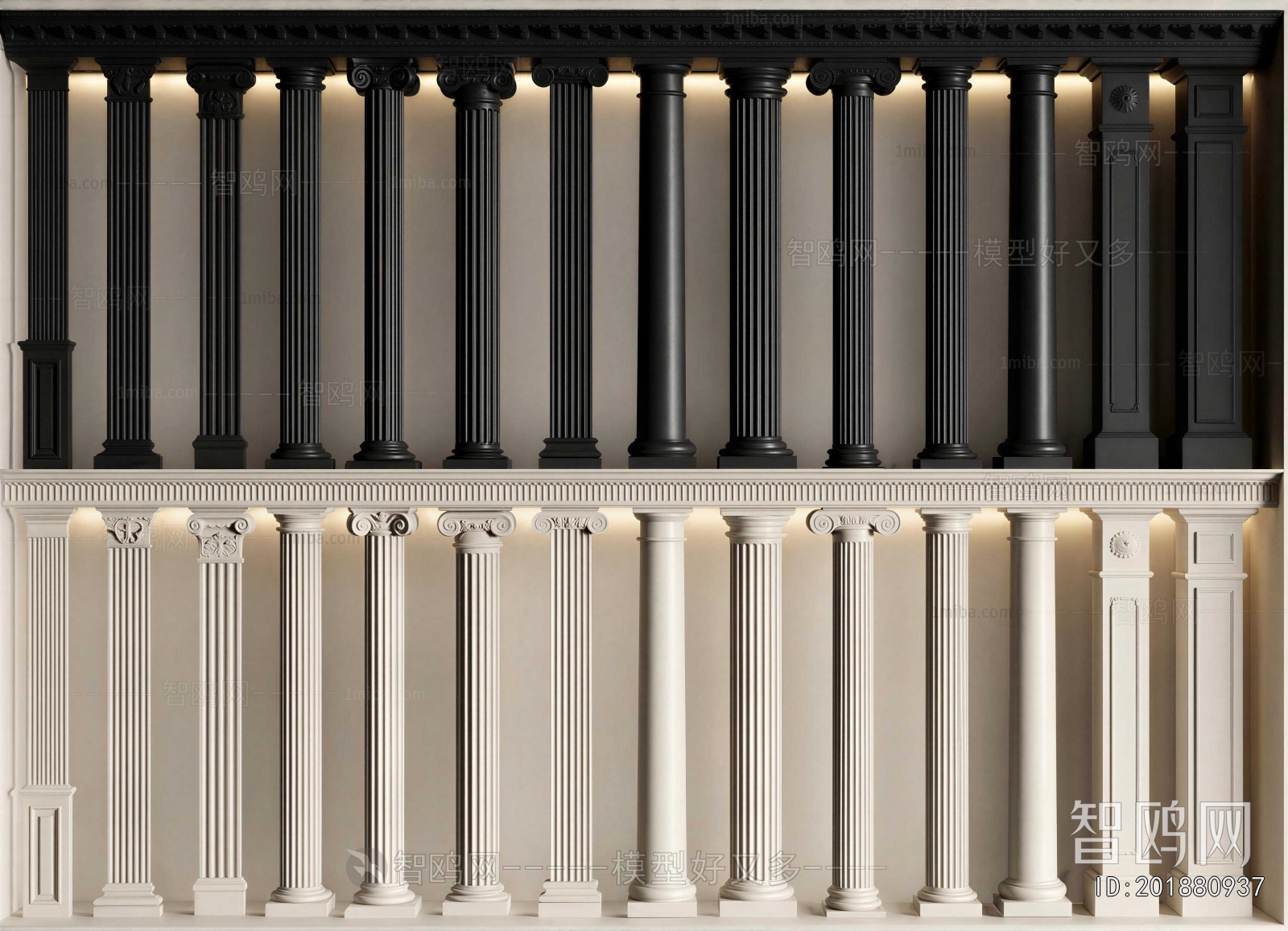 European Style Column