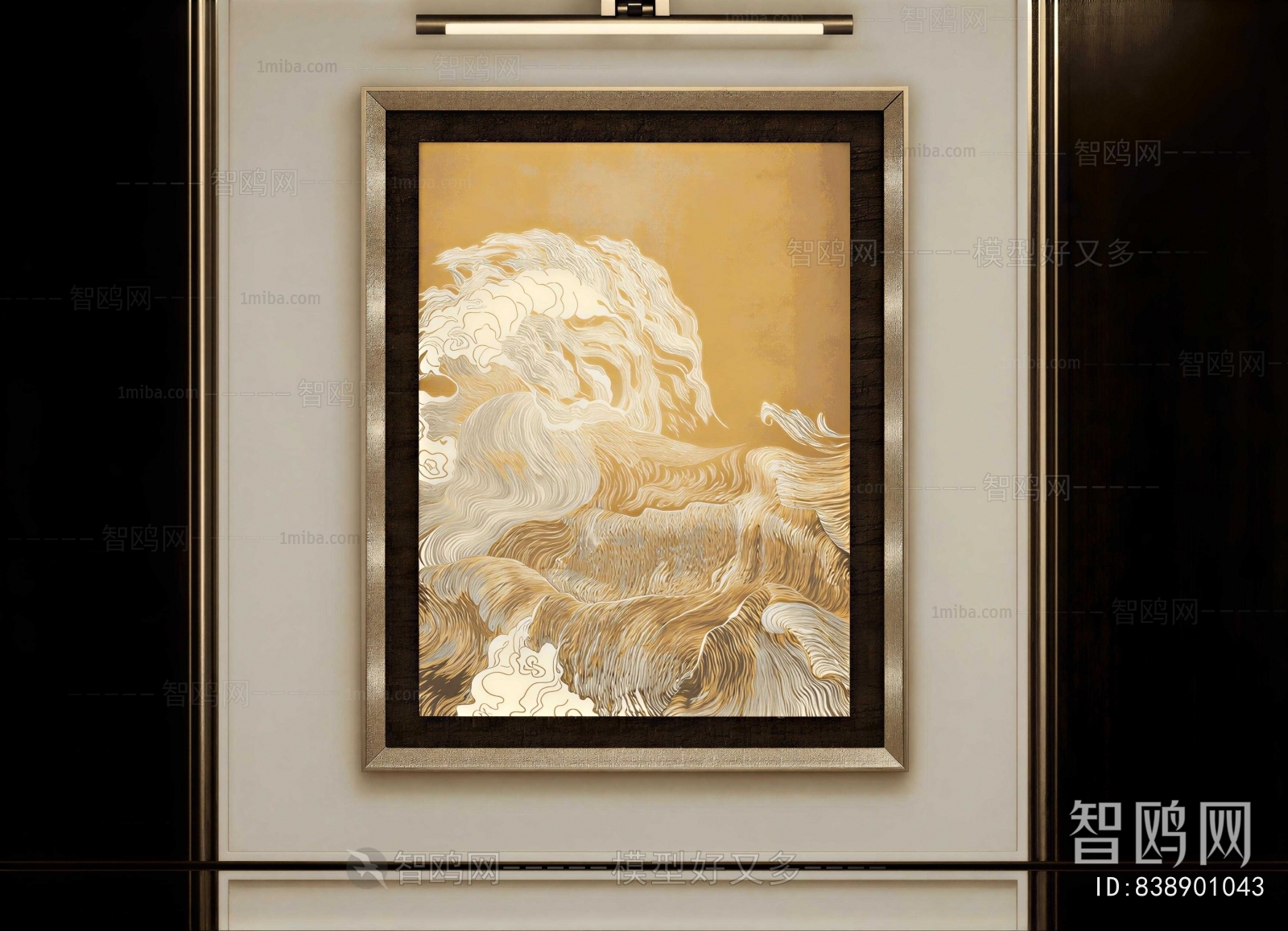 New Chinese Style Painting