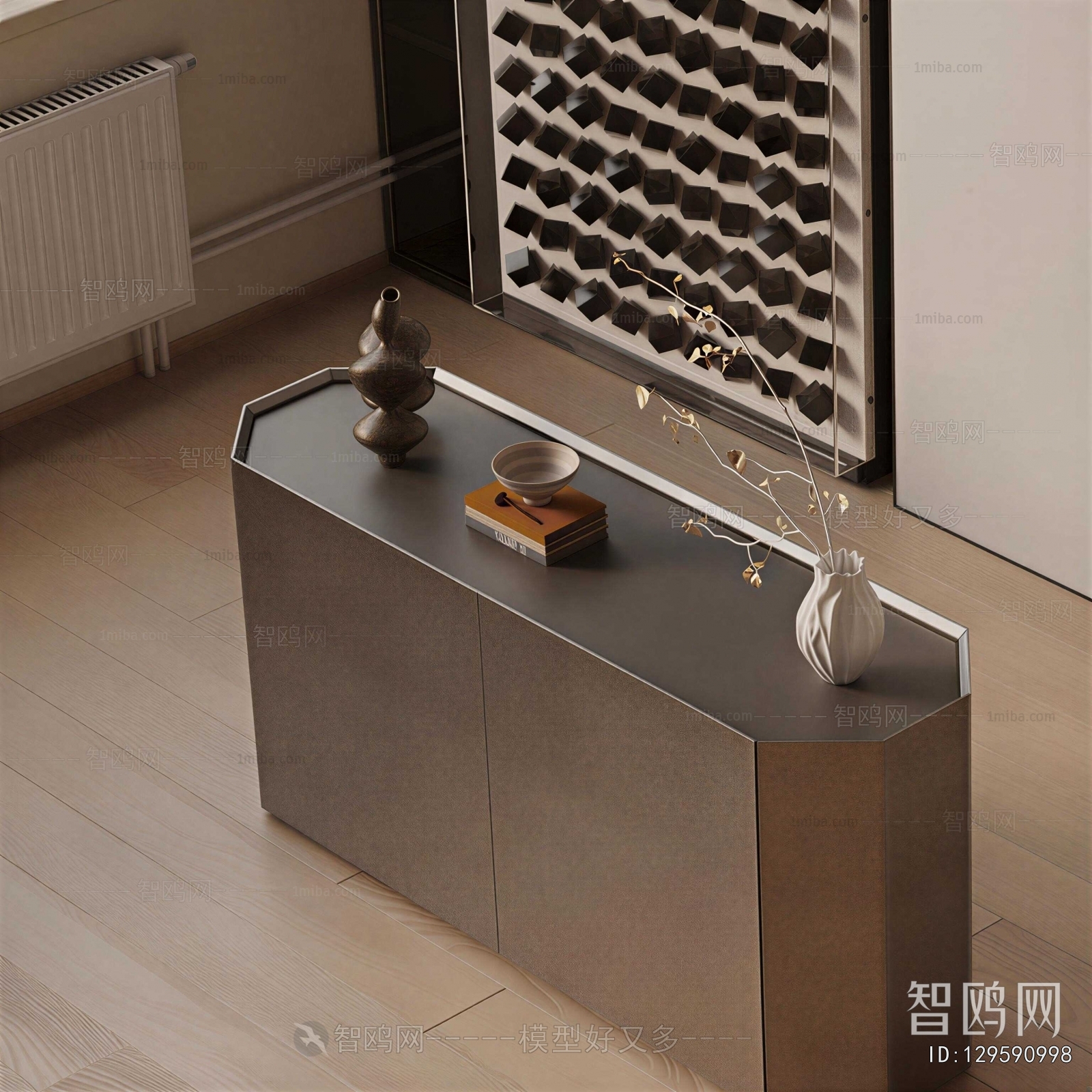 Modern Side Cabinet