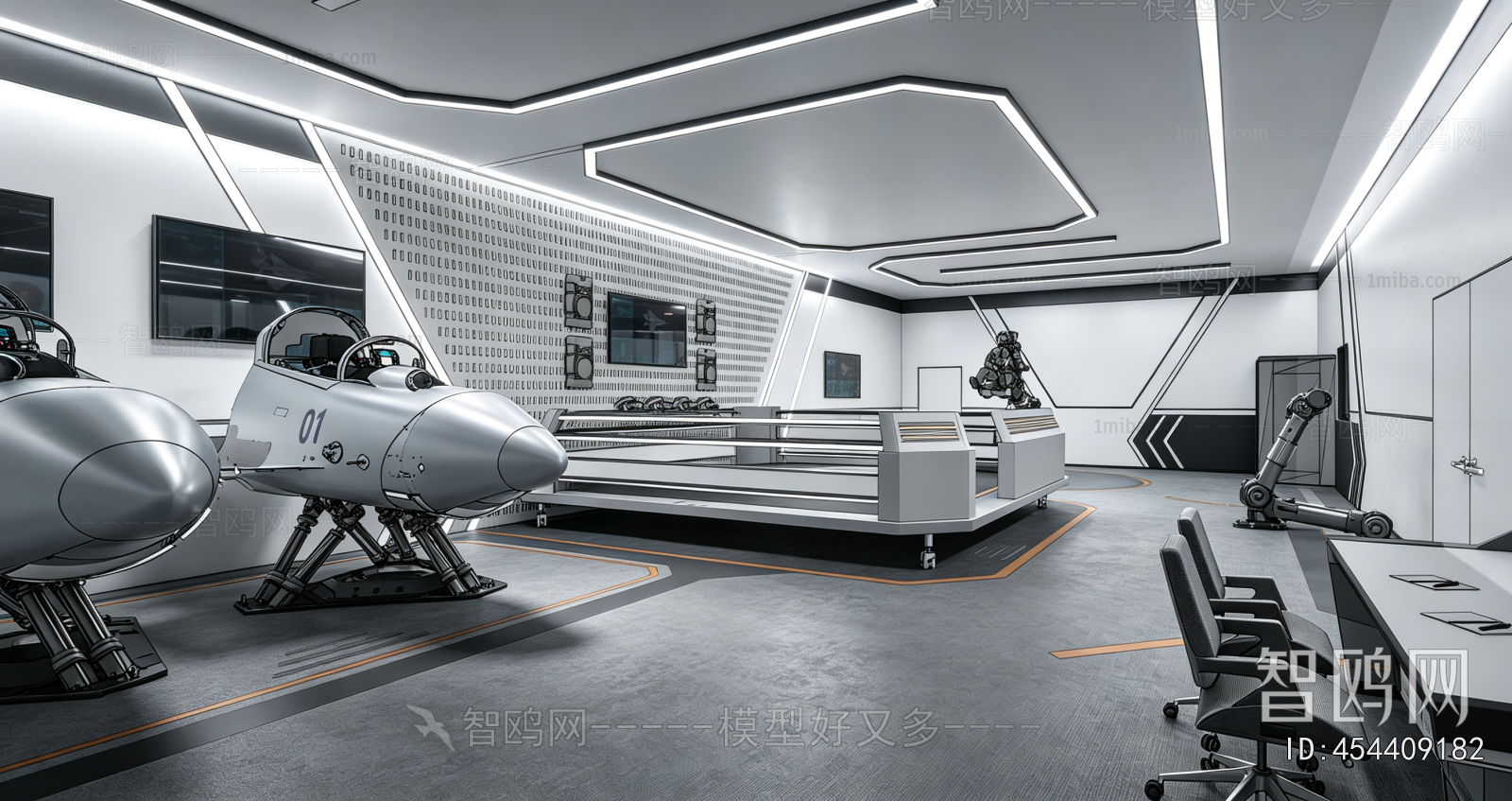 Modern Exhibition Hall