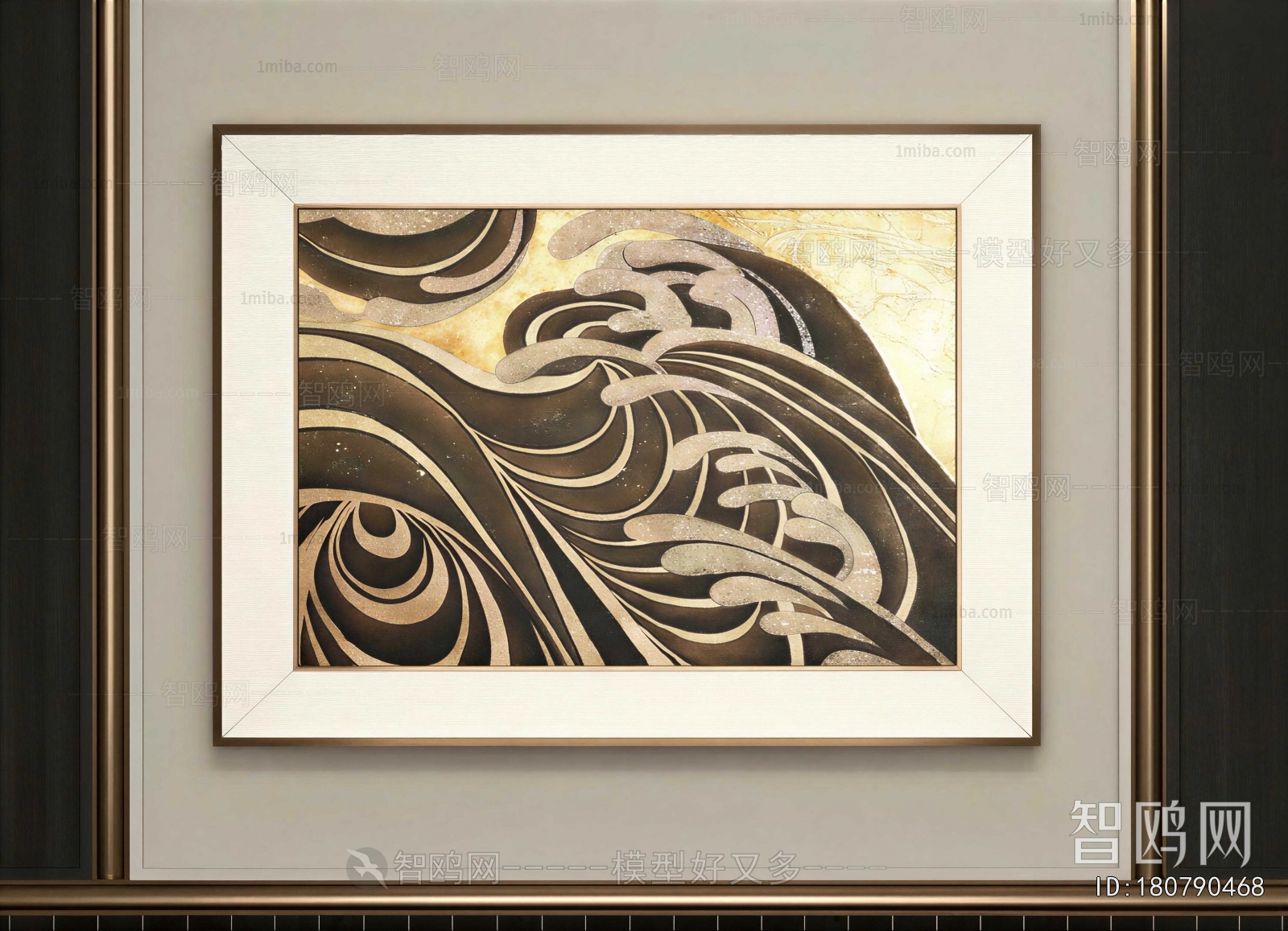 New Chinese Style Painting