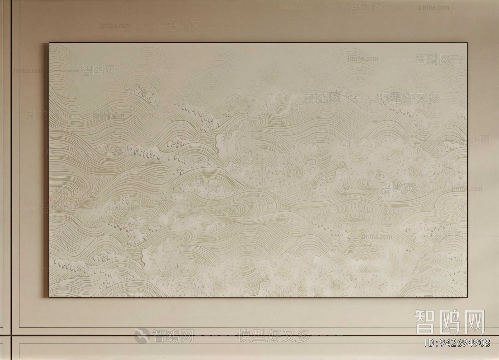 New Chinese Style Painting