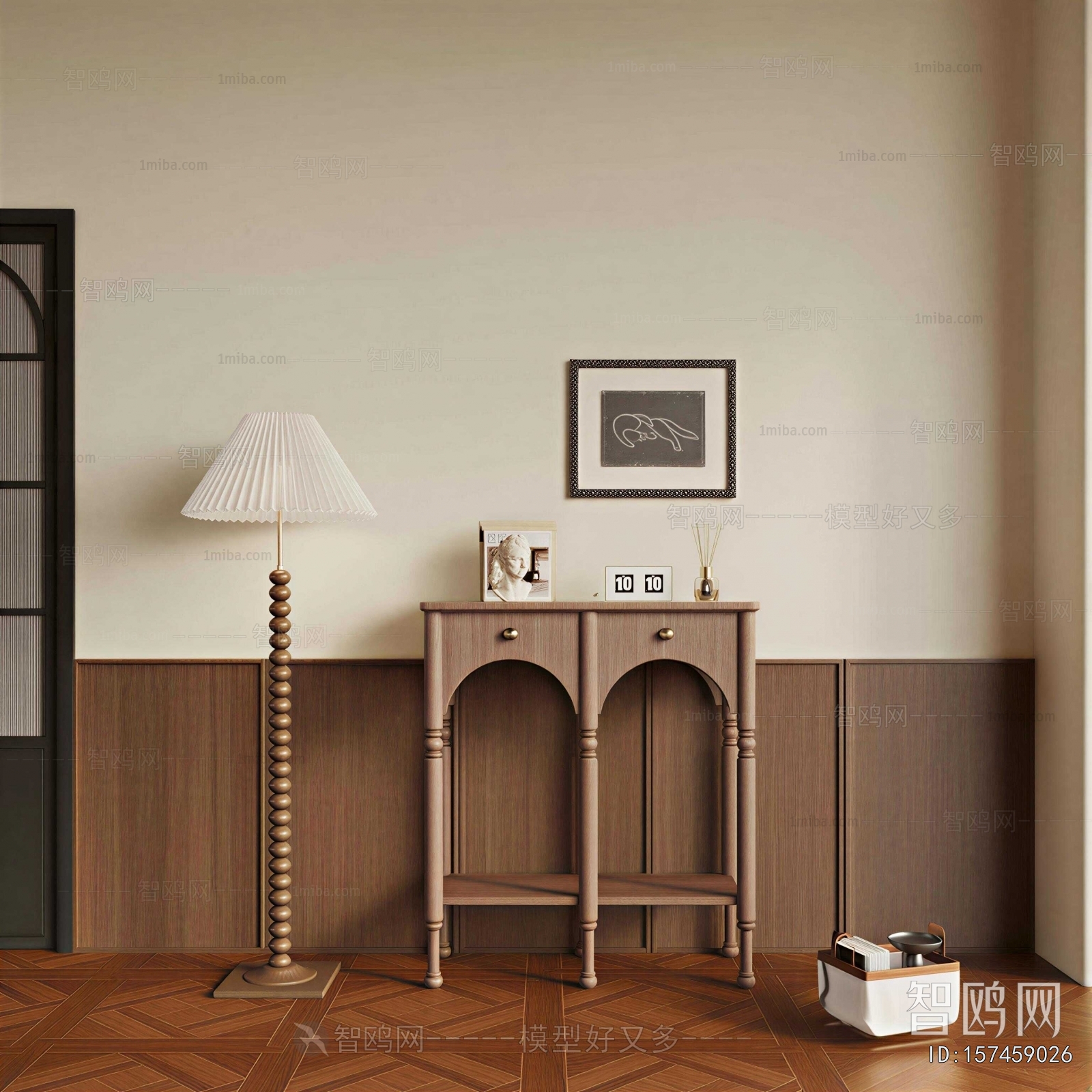 French Style Console