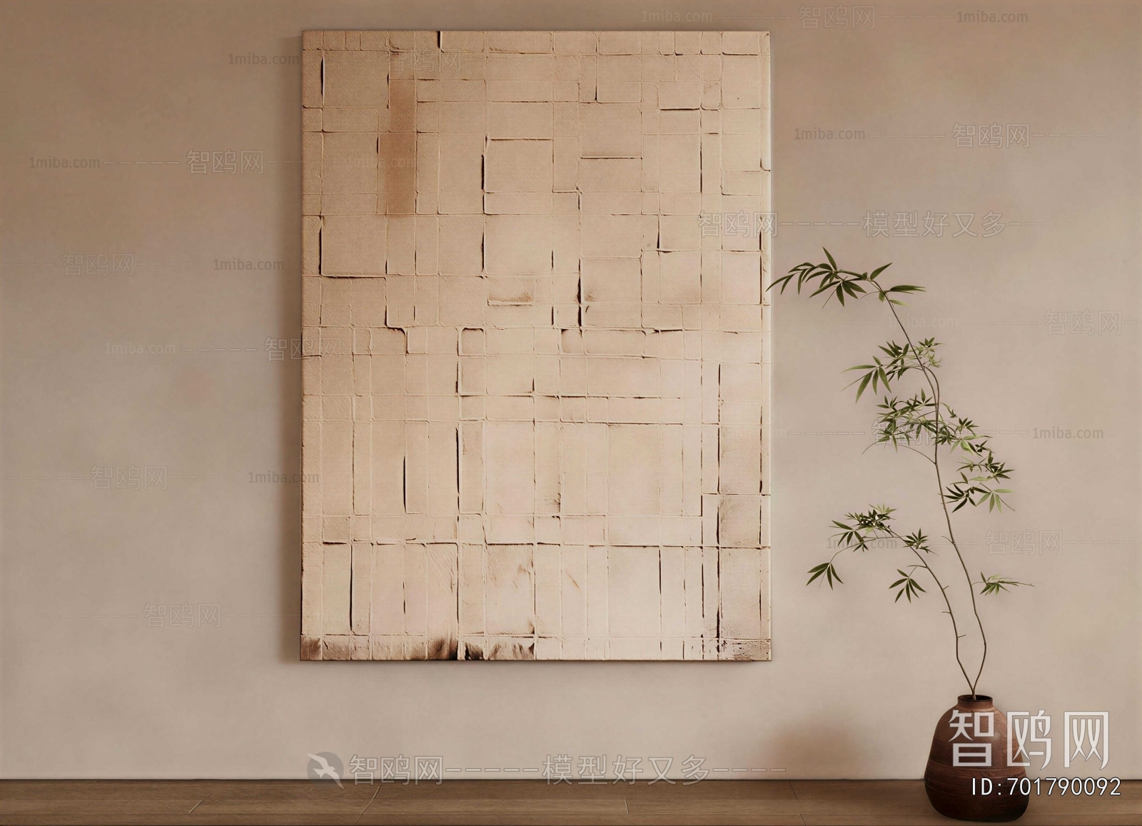 Wabi-sabi Style Painting