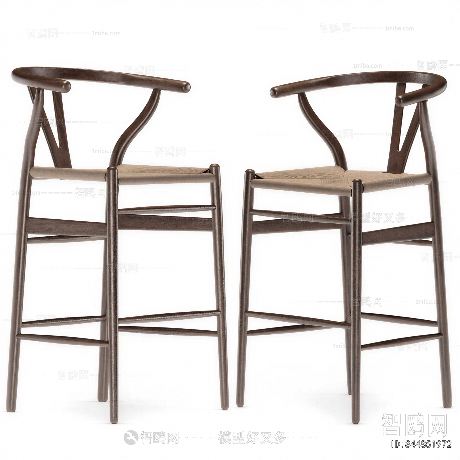 New Chinese Style Bar Chair