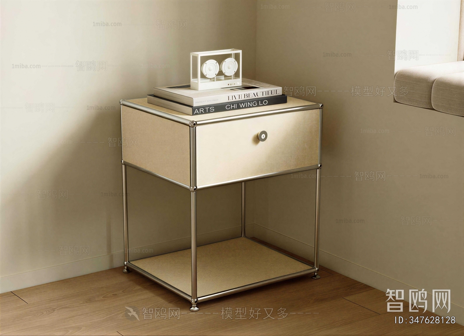 Modern Bedside Cupboard