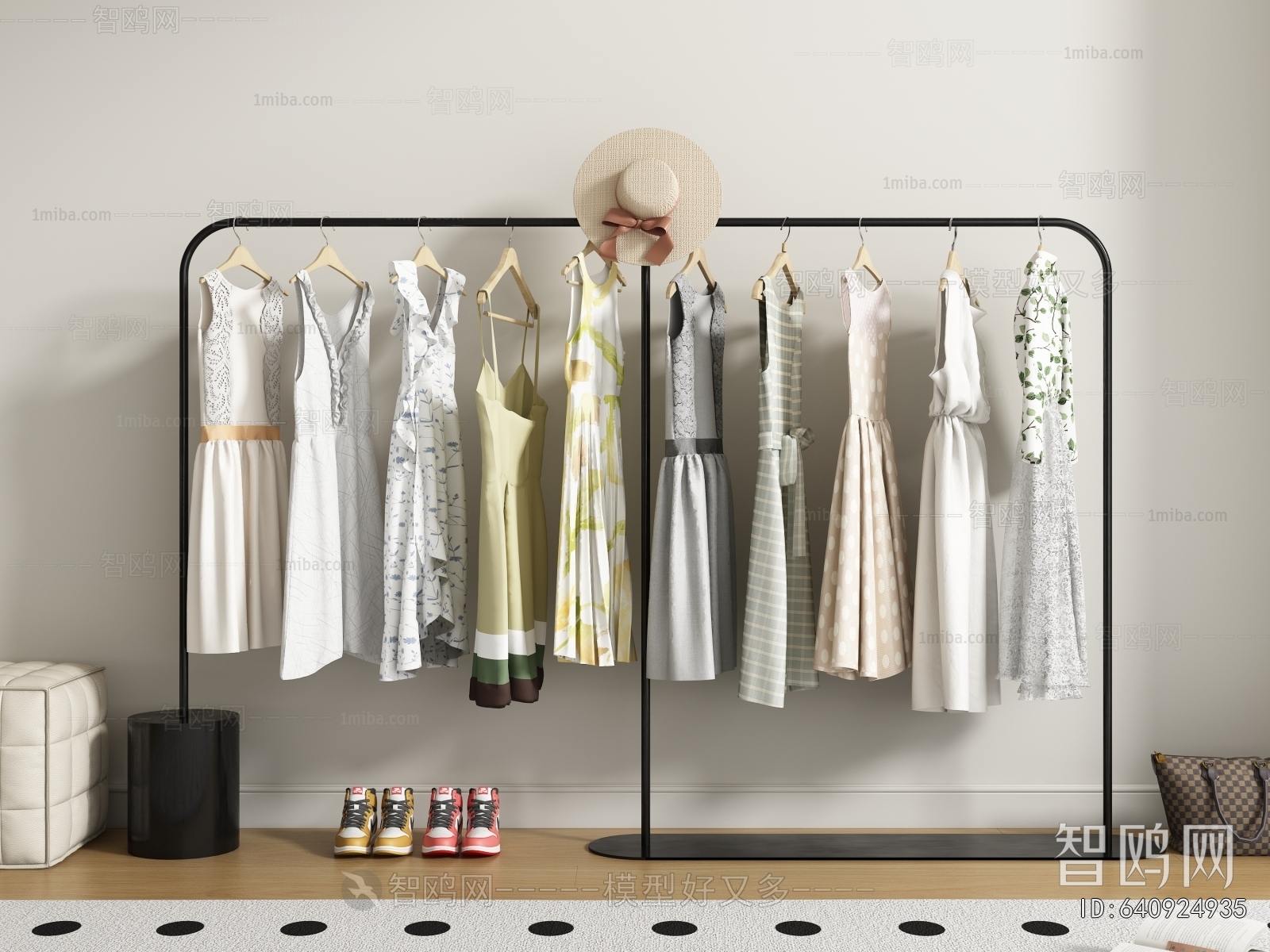 Modern Coat Hanger