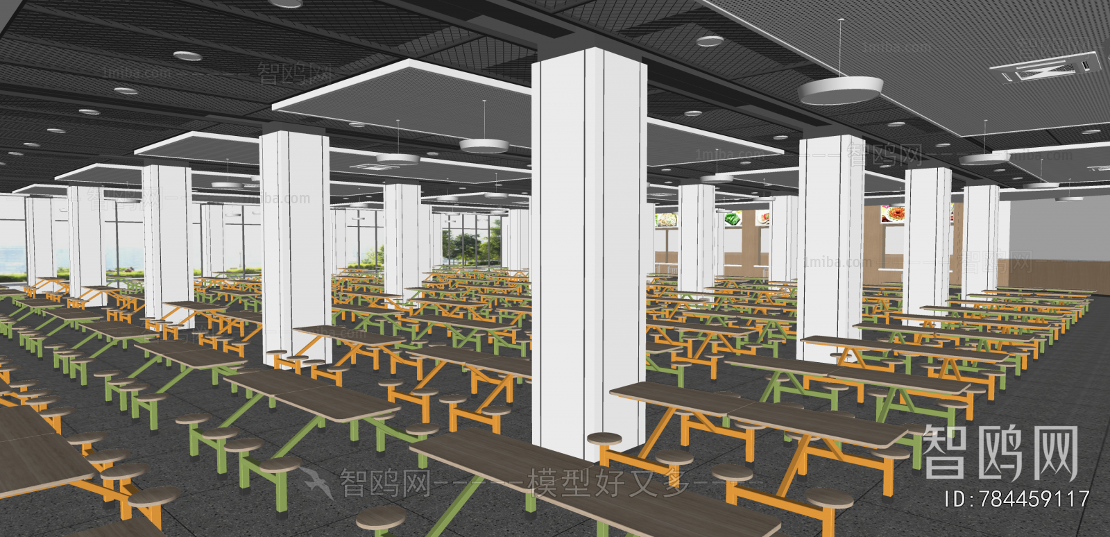 Modern Office Canteen