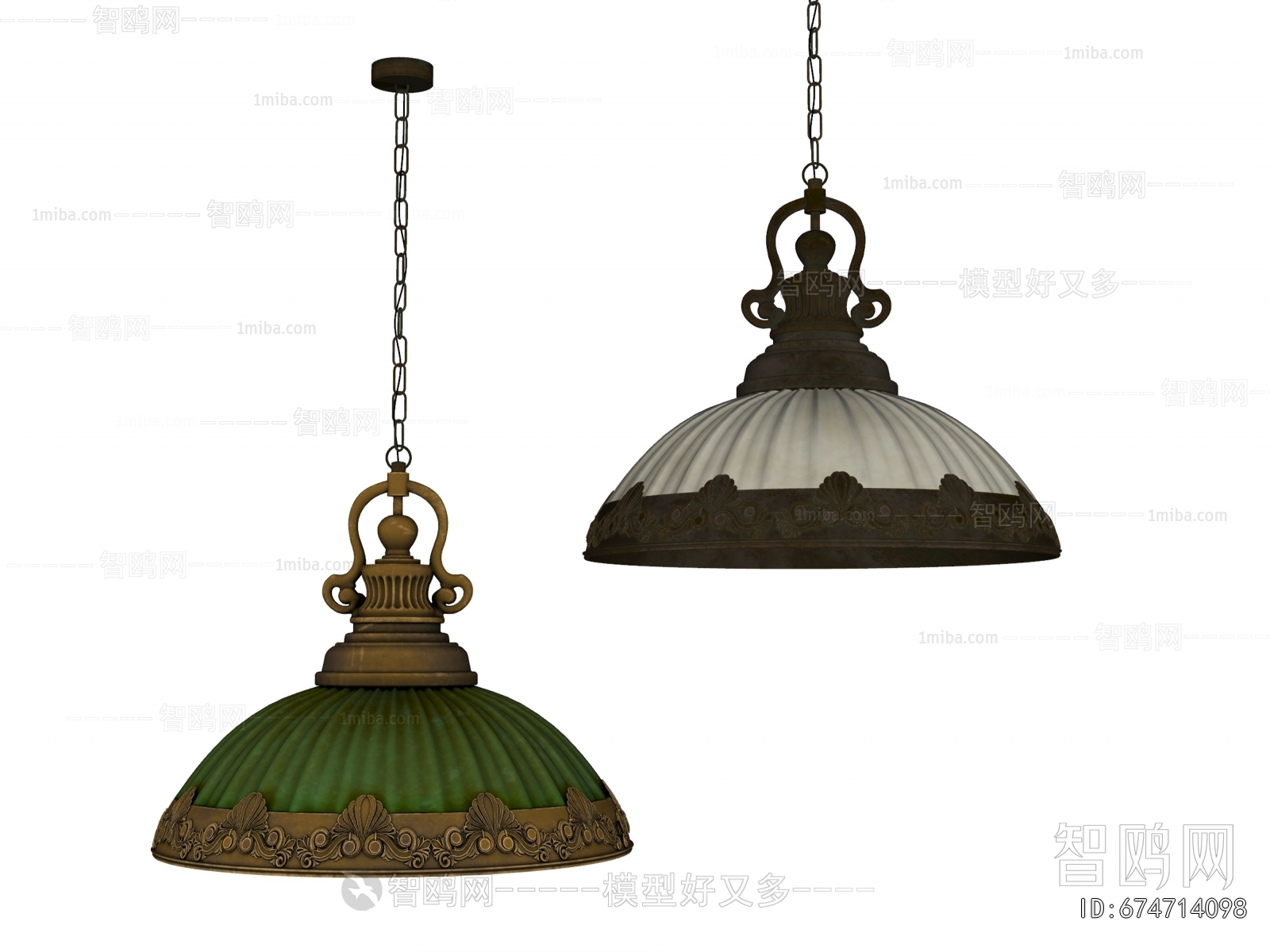 French Style Droplight