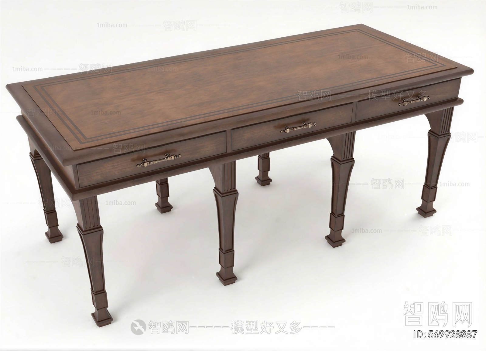 New Classical Style Desk