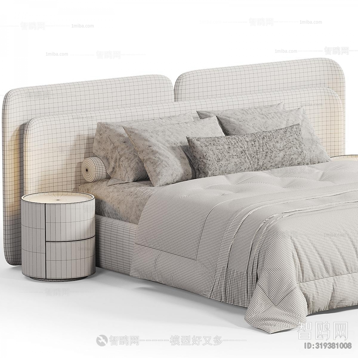 Modern Double Bed