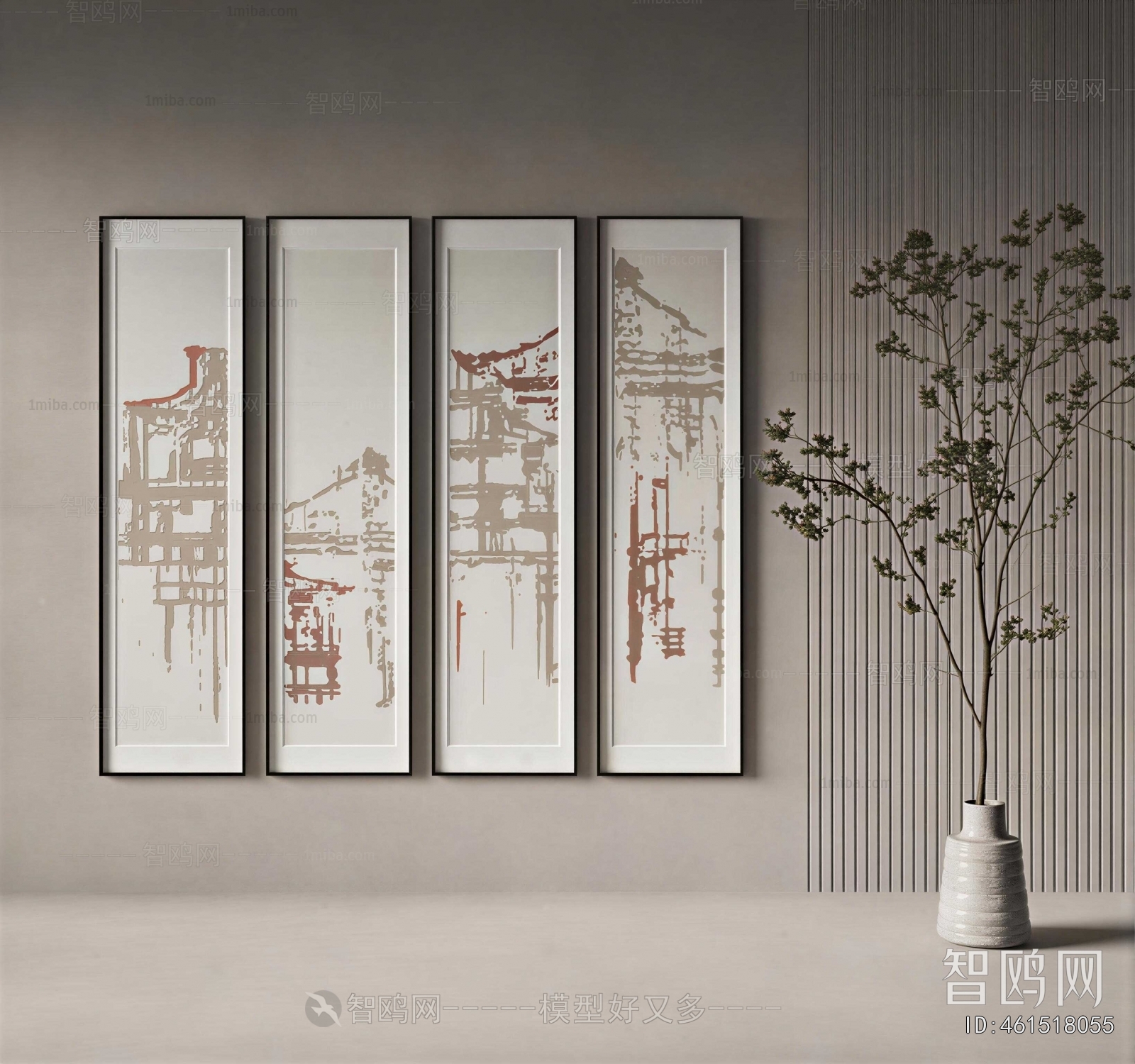 New Chinese Style Painting