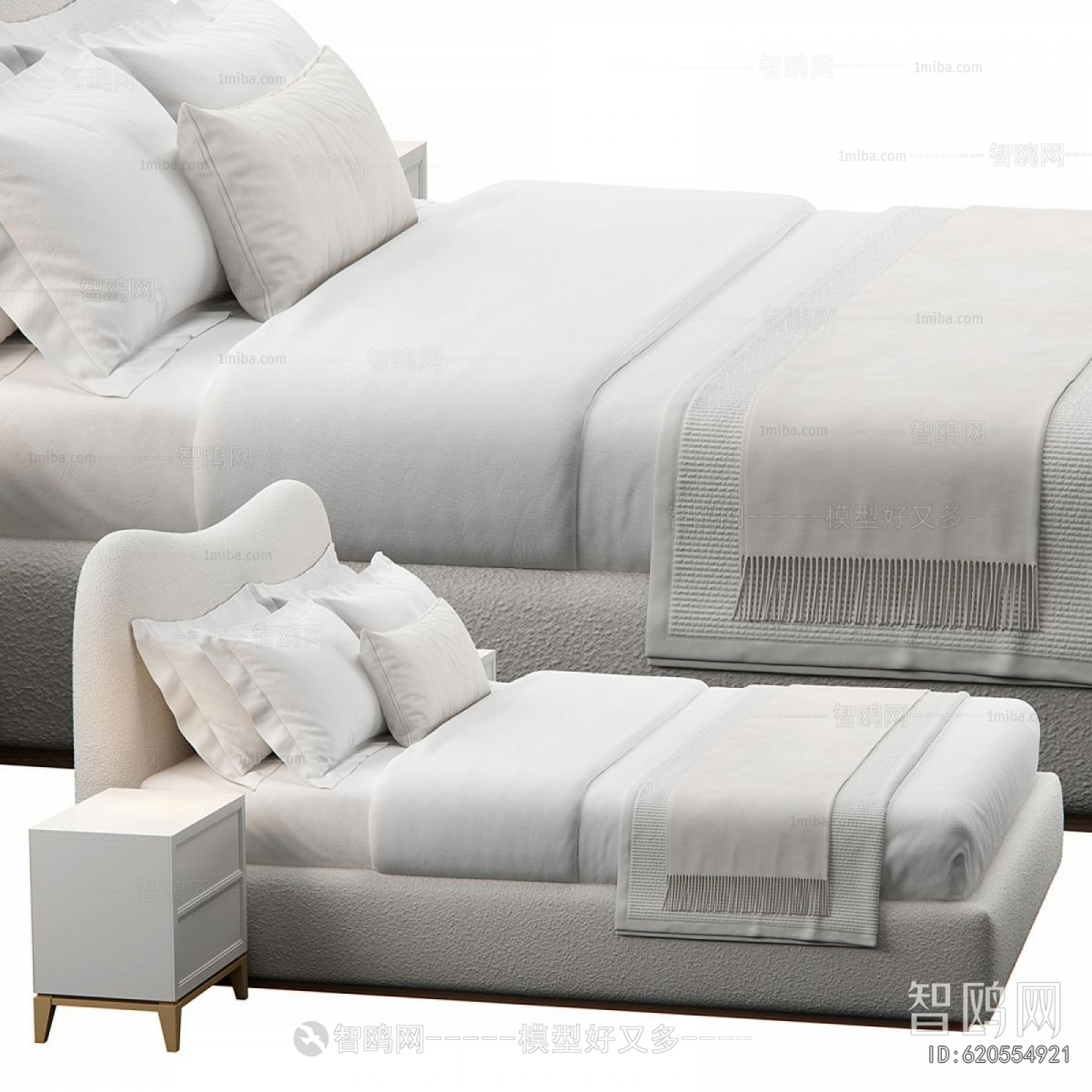 Modern Double Bed