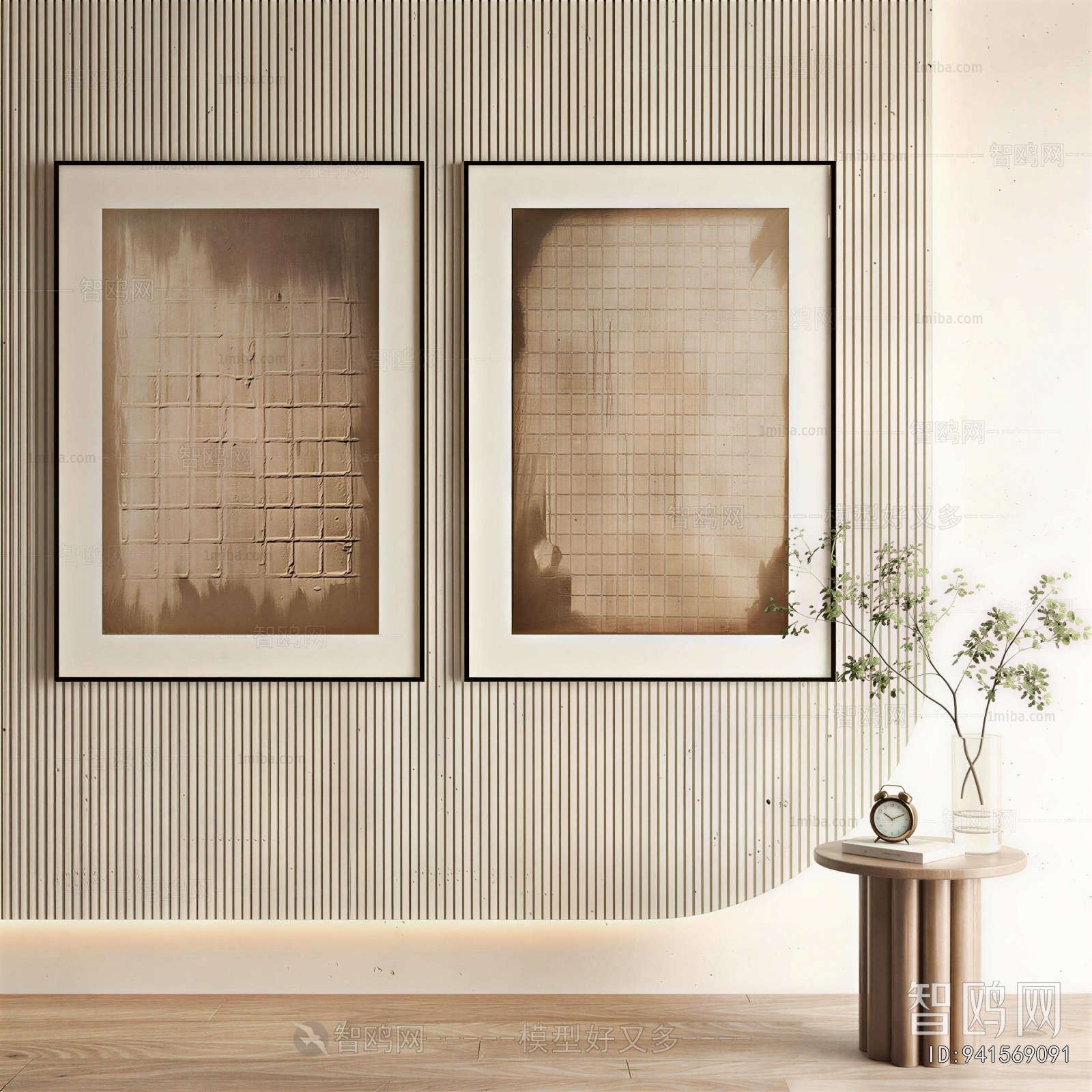 Wabi-sabi Style Painting