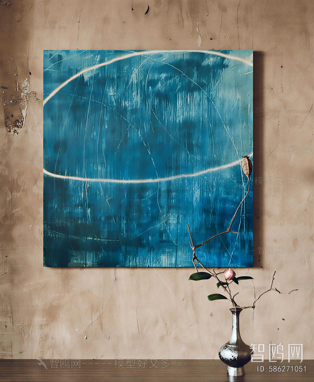 Wabi-sabi Style Painting