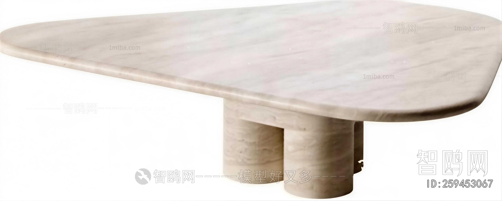 Wabi-sabi Style Coffee Table