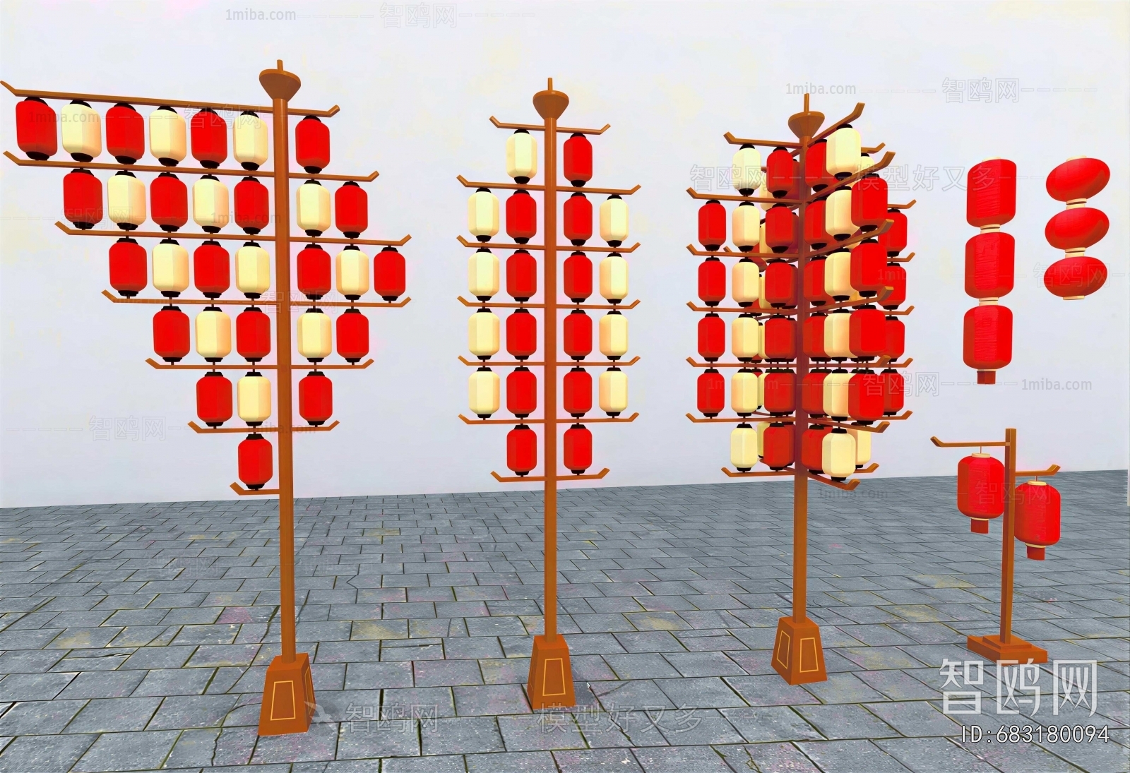 Chinese Style Outdoor Light