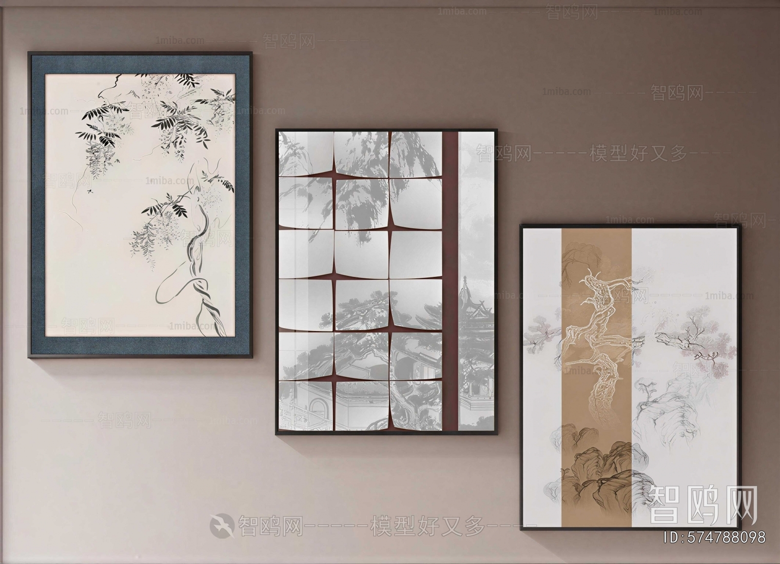 New Chinese Style Painting