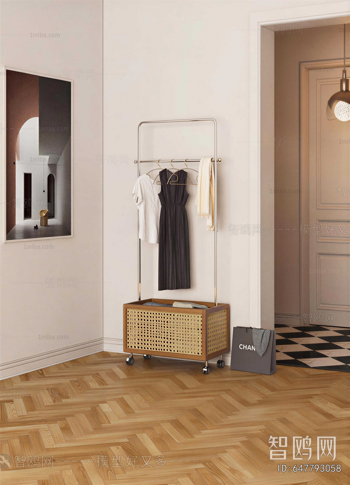 Modern Coat Hanger