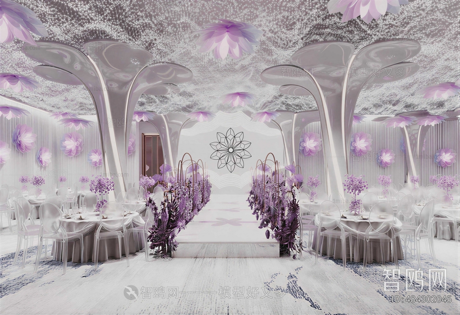 Modern Banquet Hall