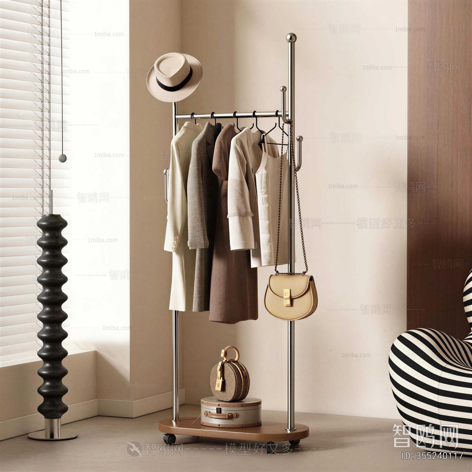 Modern Coat Hanger