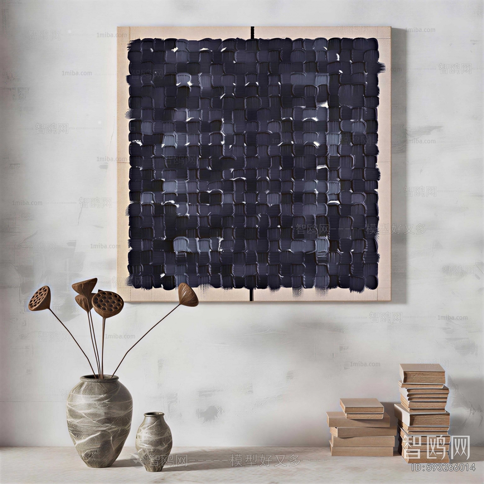 Wabi-sabi Style Painting