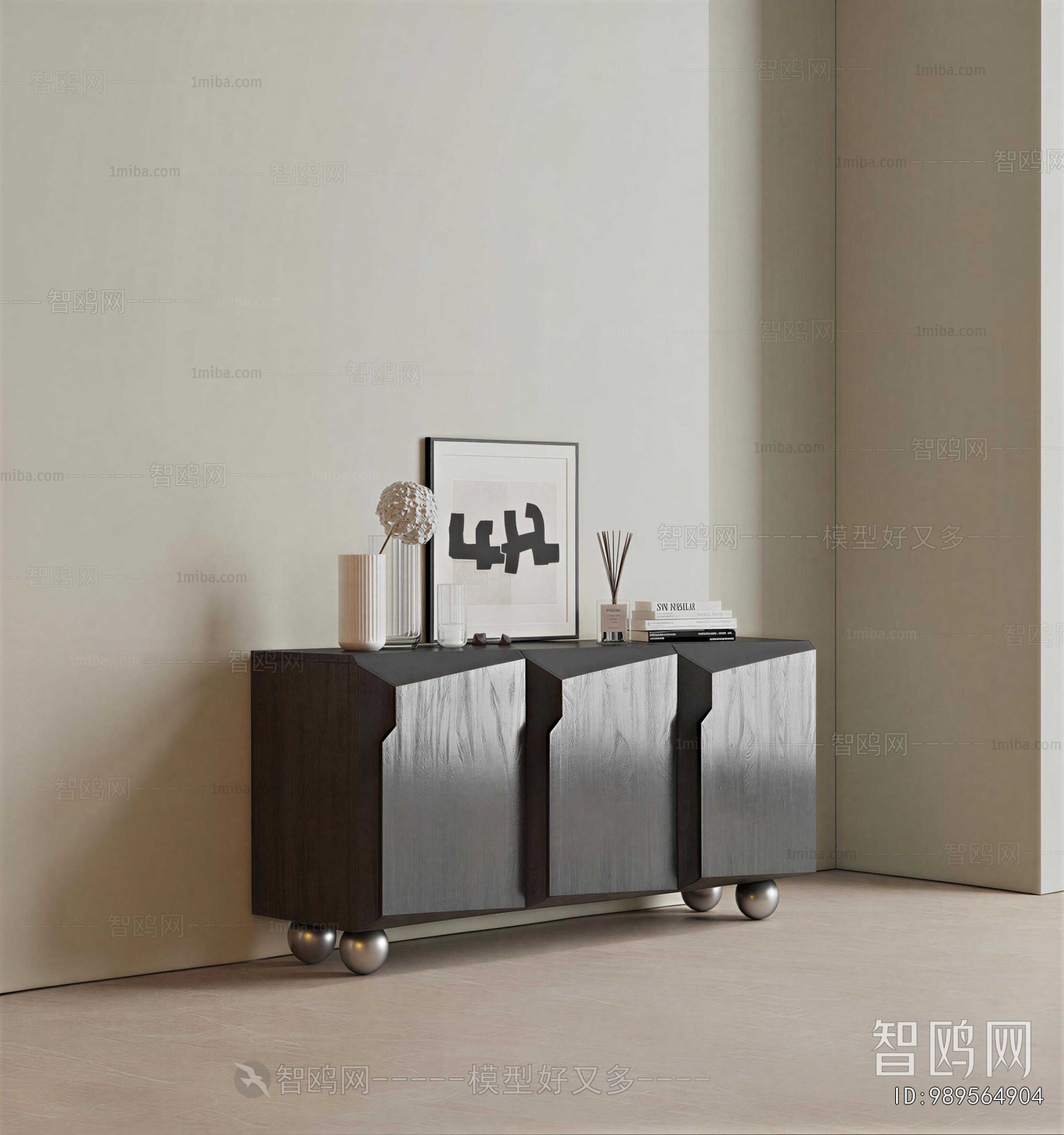 Modern Side Cabinet