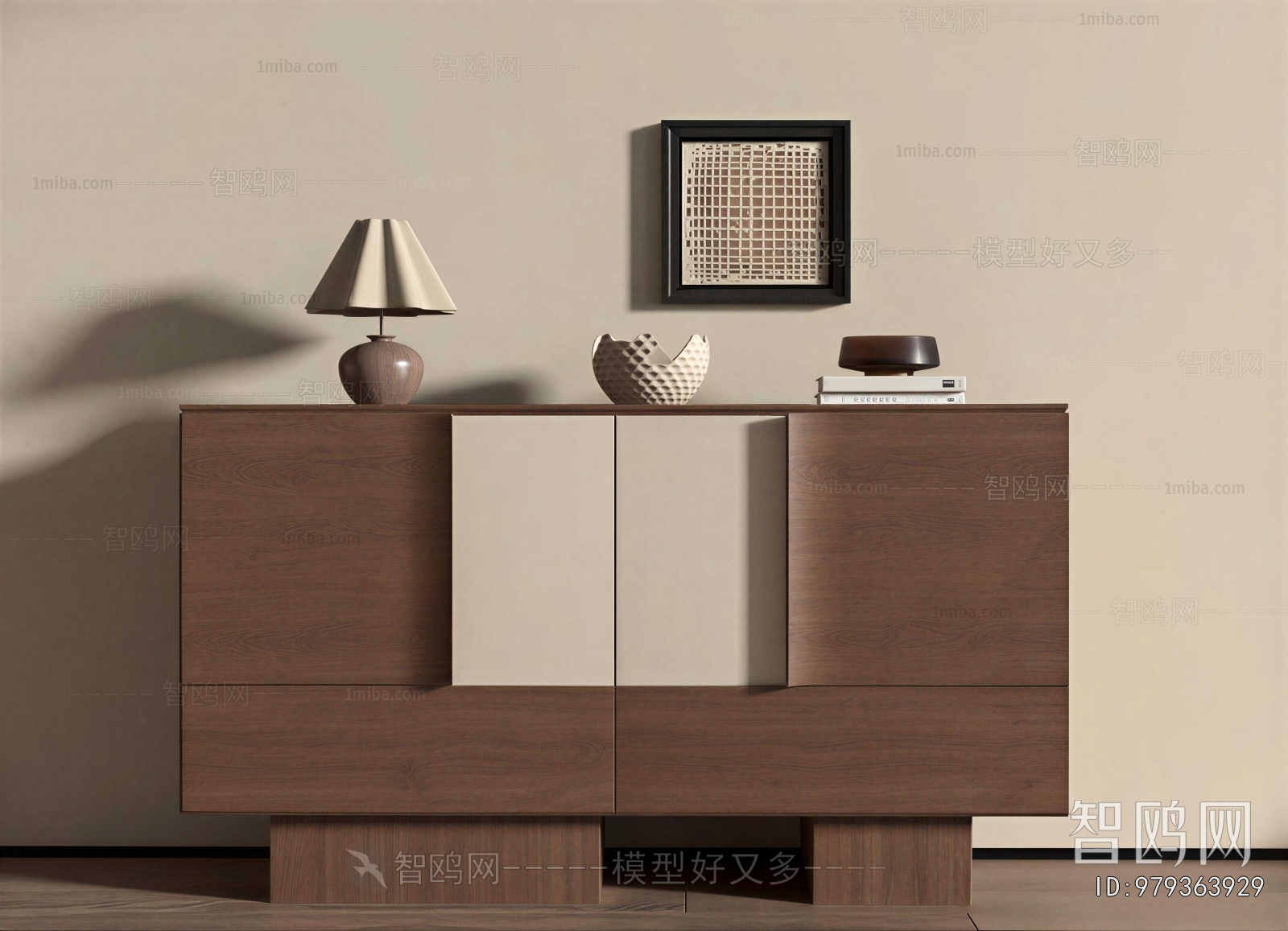 Modern Side Cabinet