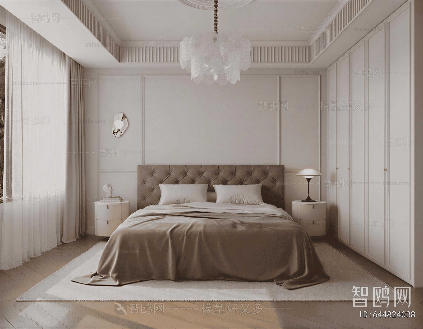 French Style Bedroom