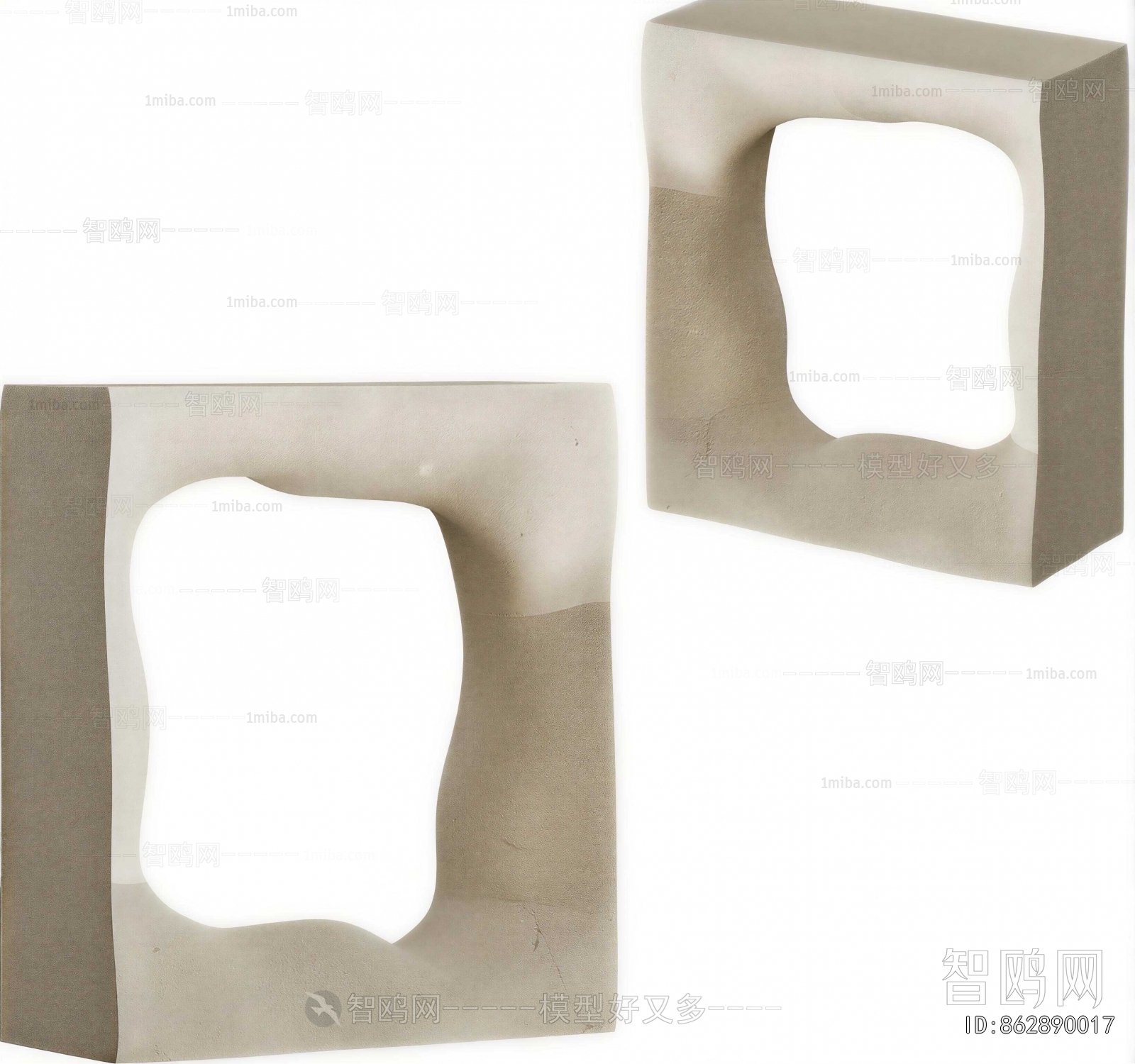 Wabi-sabi Style Console