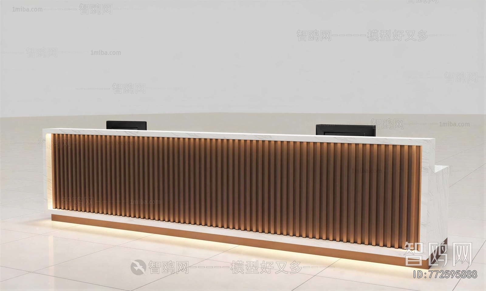 Modern Reception Desk